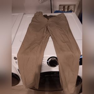 Khaki Haggar dress pants Waste 32 length 34